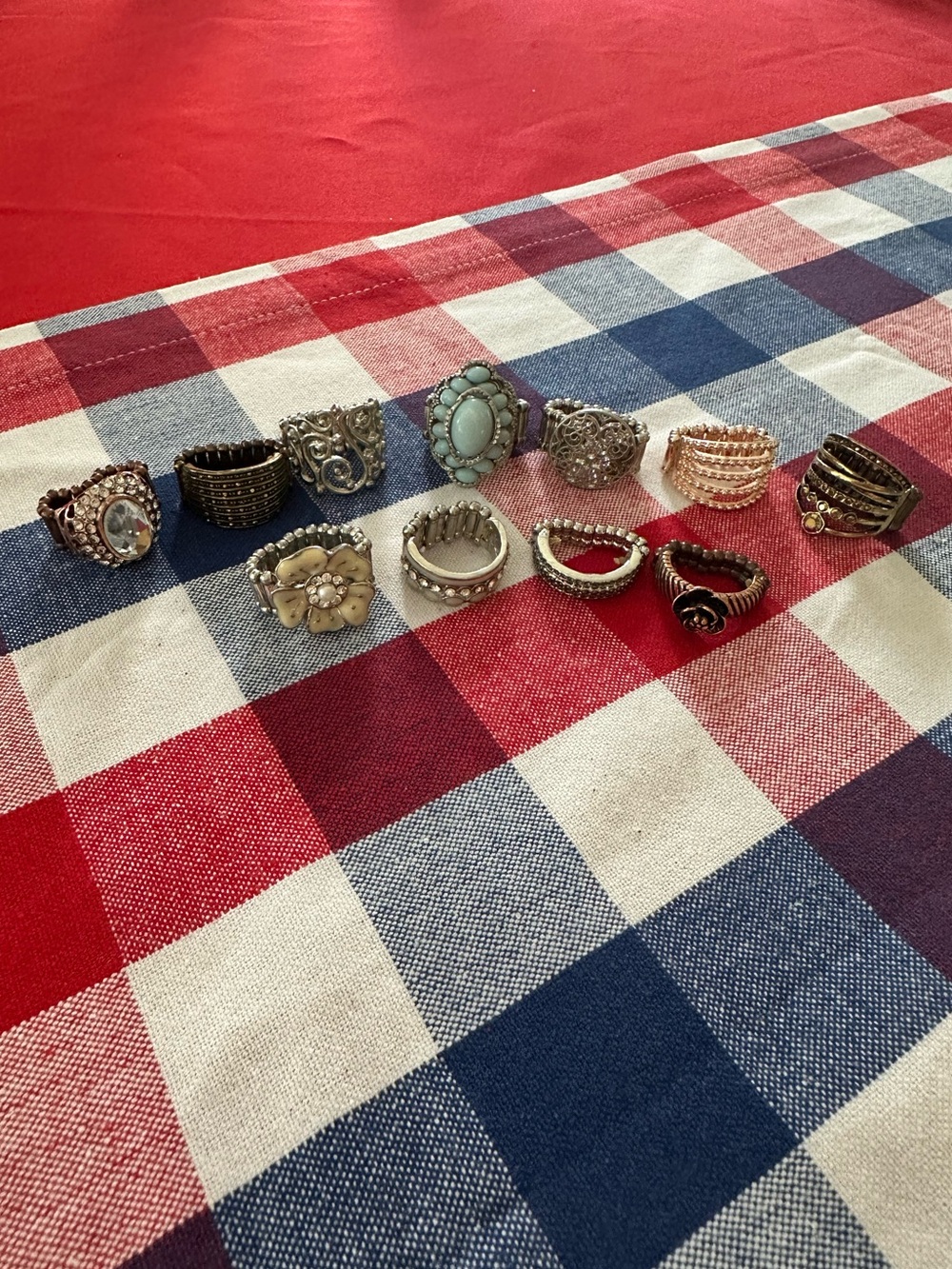 Mixed Women’s Stretch Rings